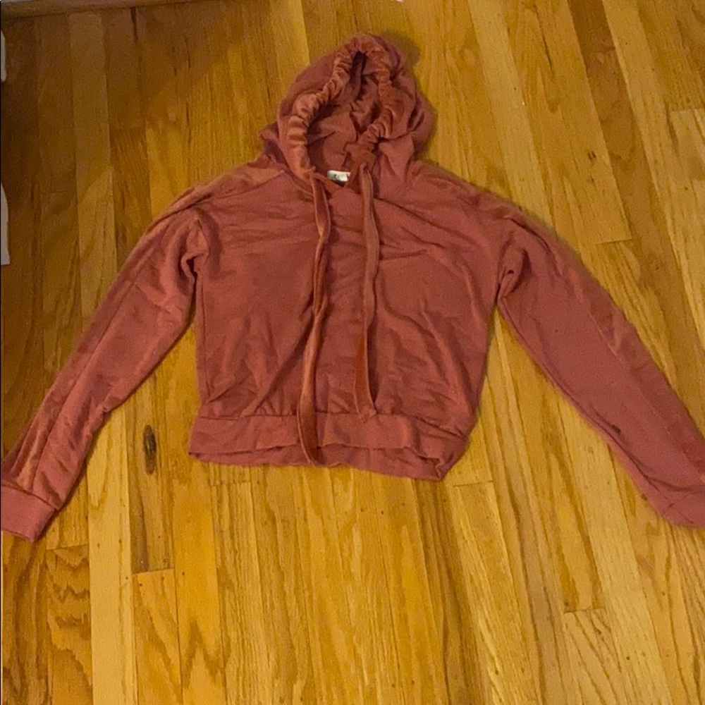 Pink sweatshirt